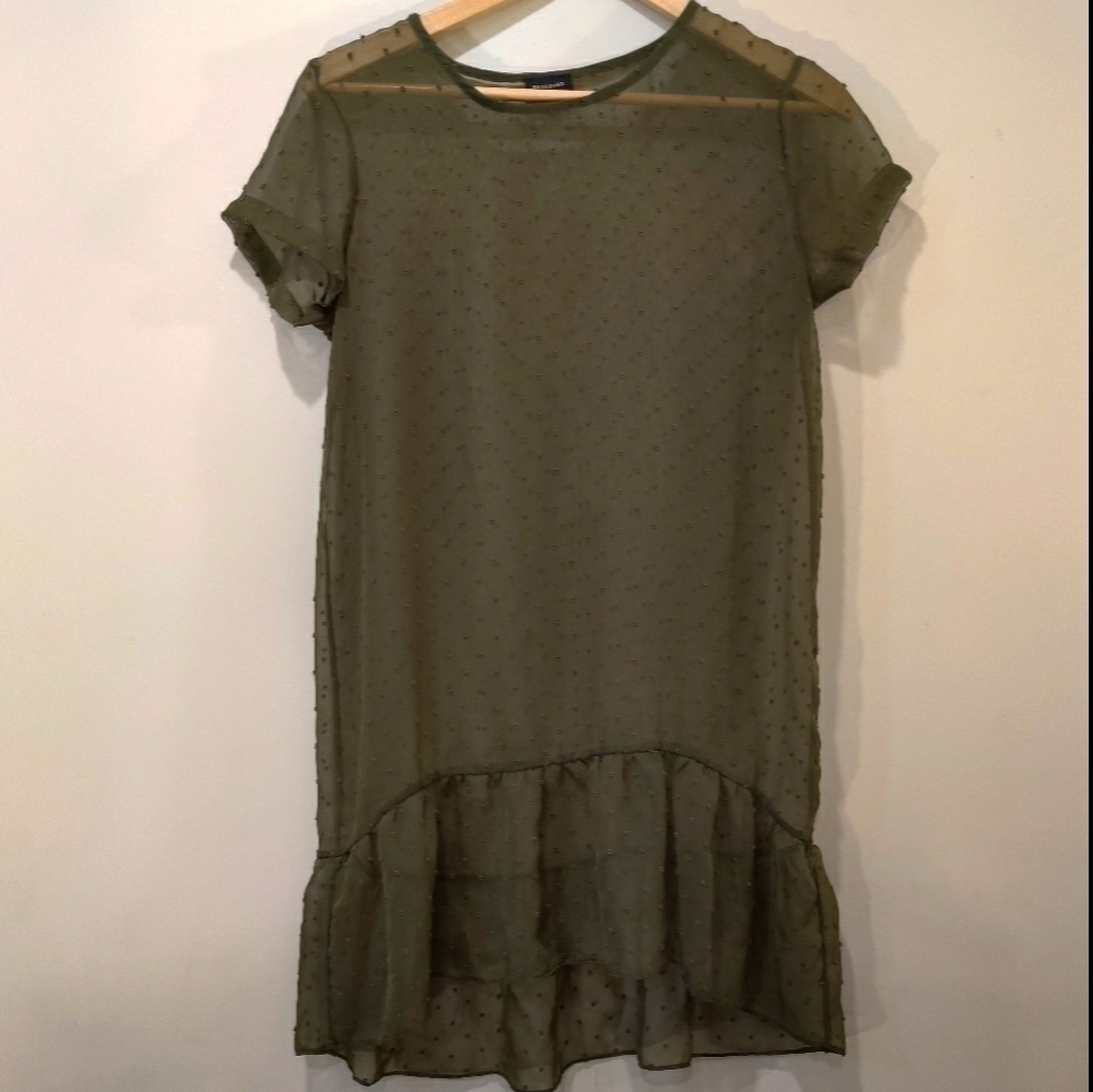 Reserved Swiss Dot dress